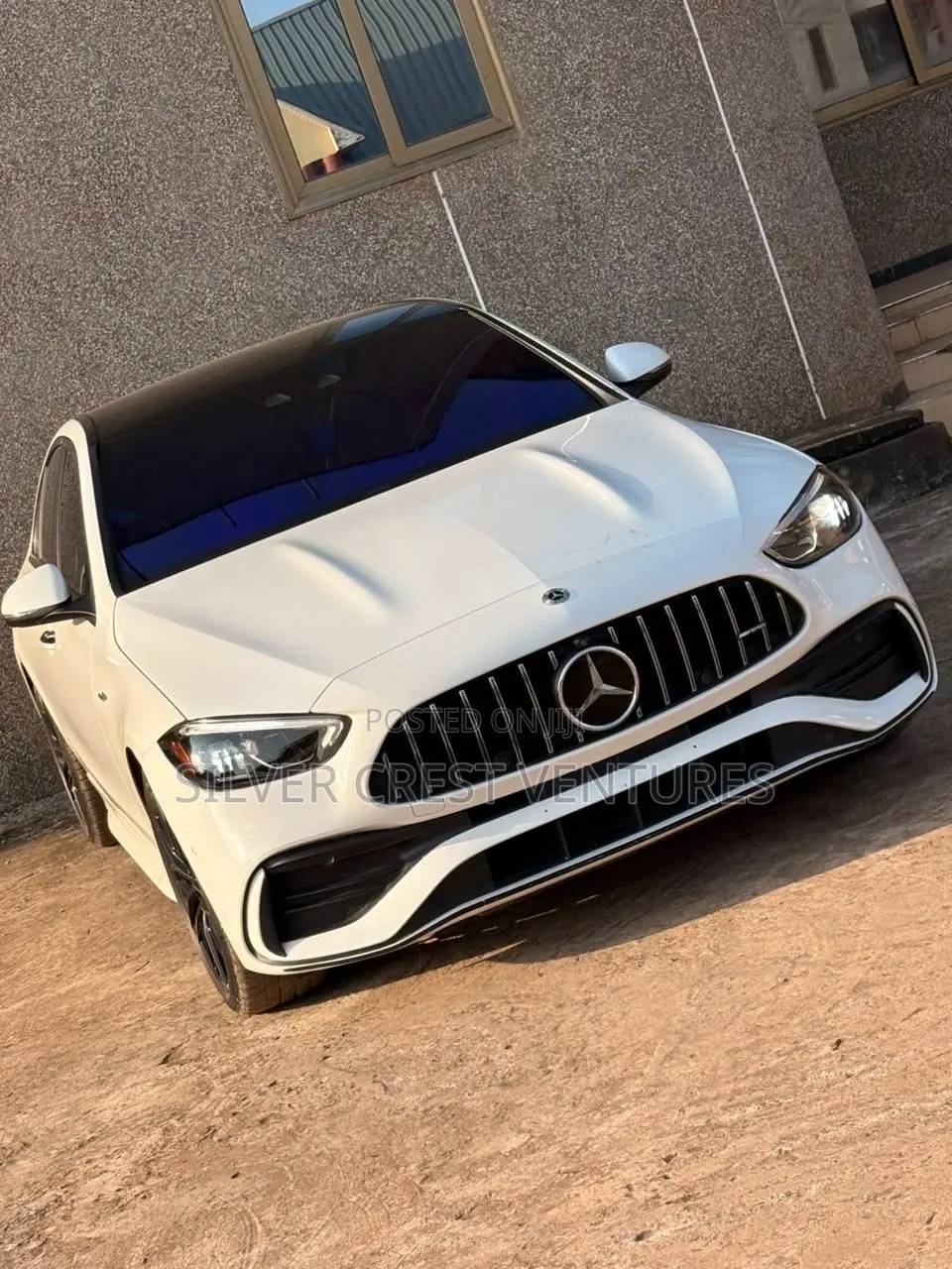Mercedes-Benz C43 2024 White