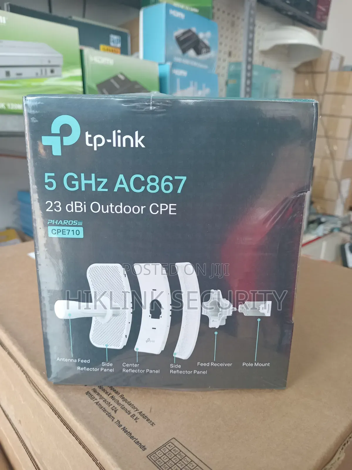 Tplink Cpe710 Outdoor Access Point