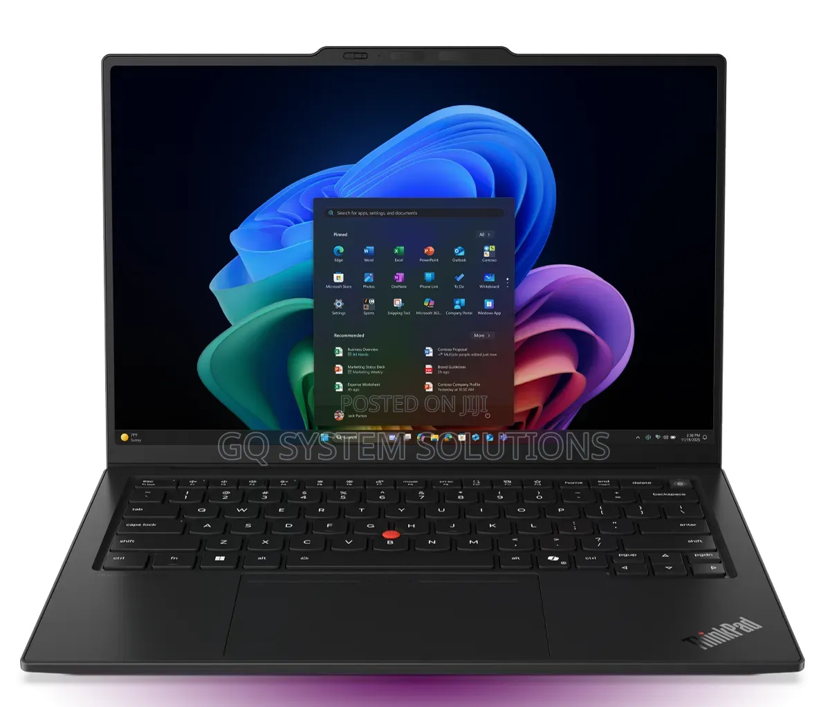 New Laptop Lenovo ThinkPad X1 Carbon 32GB Intel Core Ultra 7 SSD 1T