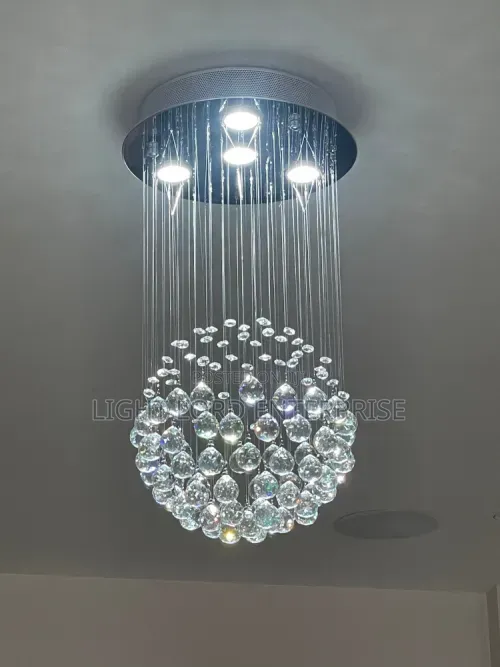 Asp Catapilar Body 600mm Chandelier Light