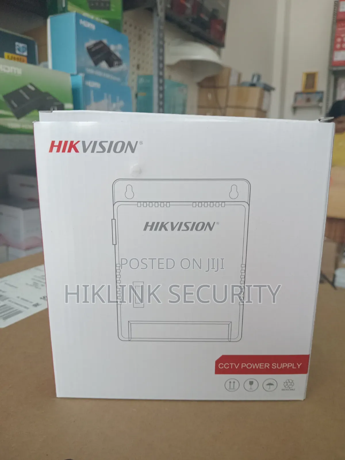 Hikvision SMPS 8 Channel