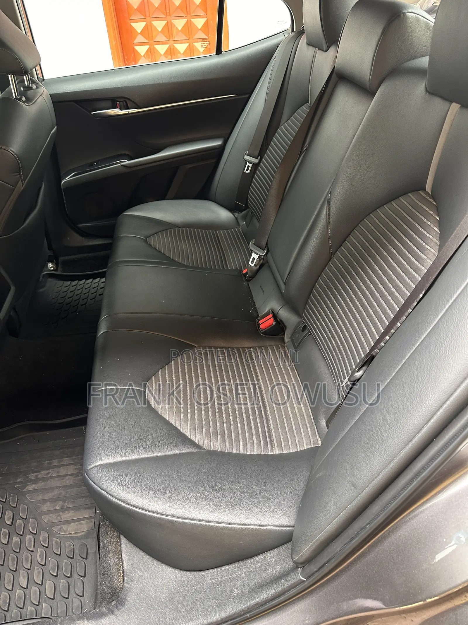 Toyota Camry SE (2.5L 4cyl 8A) 2019 Brown