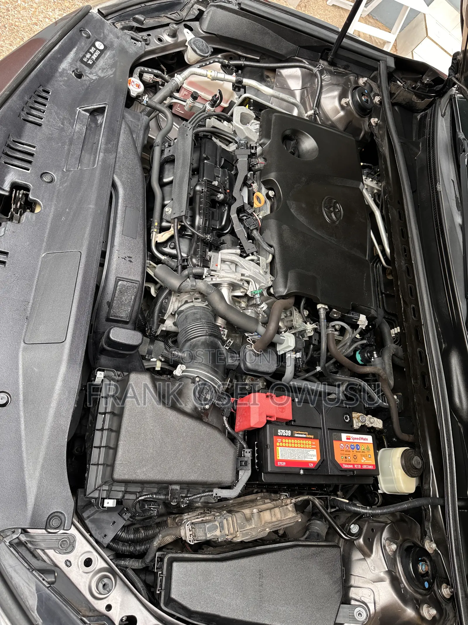 Toyota Camry SE (2.5L 4cyl 8A) 2019 Brown