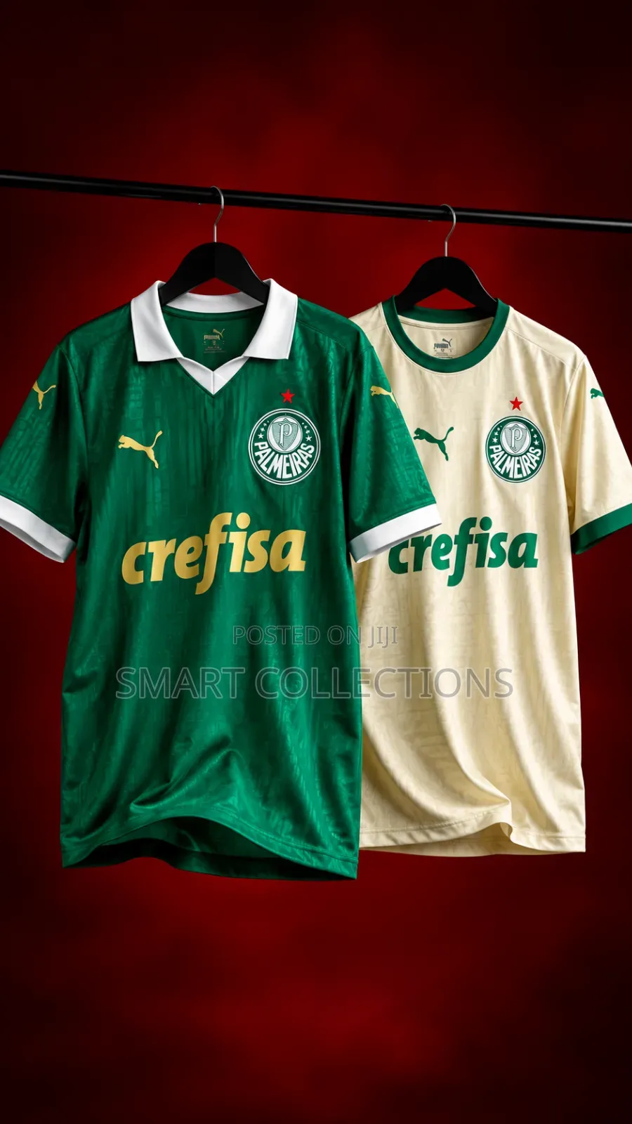 Palmiras Jerseys Available