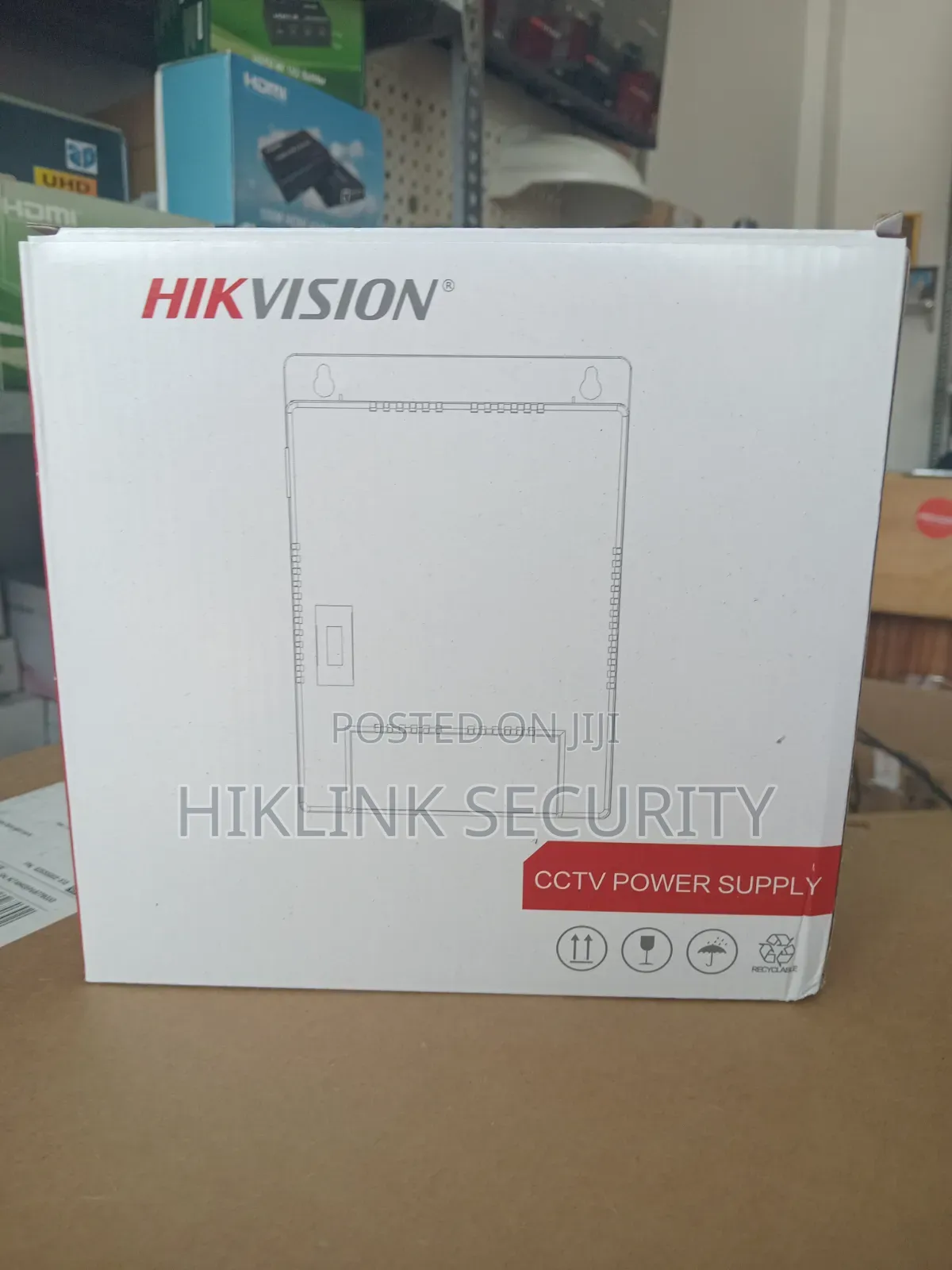 Hikvision SMPS 16 Channel