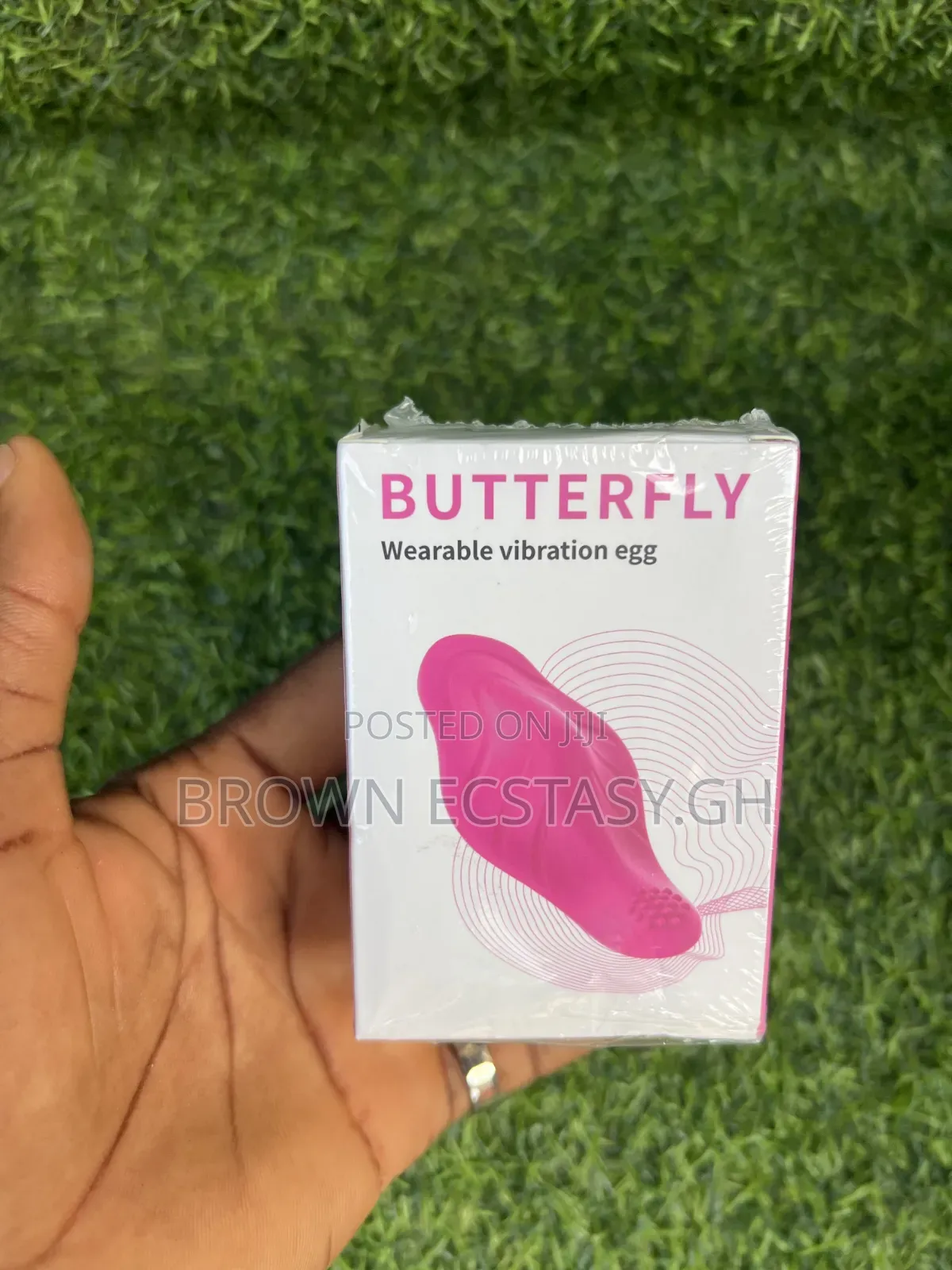 Wearable Vibrator (App Control)