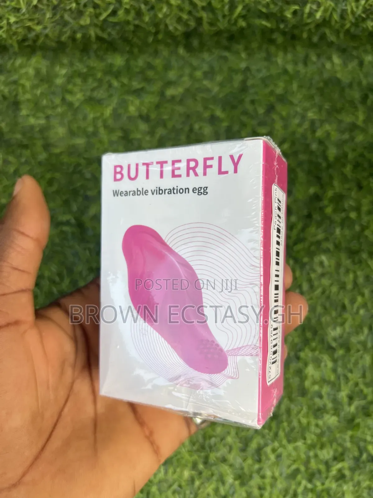 Wearable Vibrator (App Control)