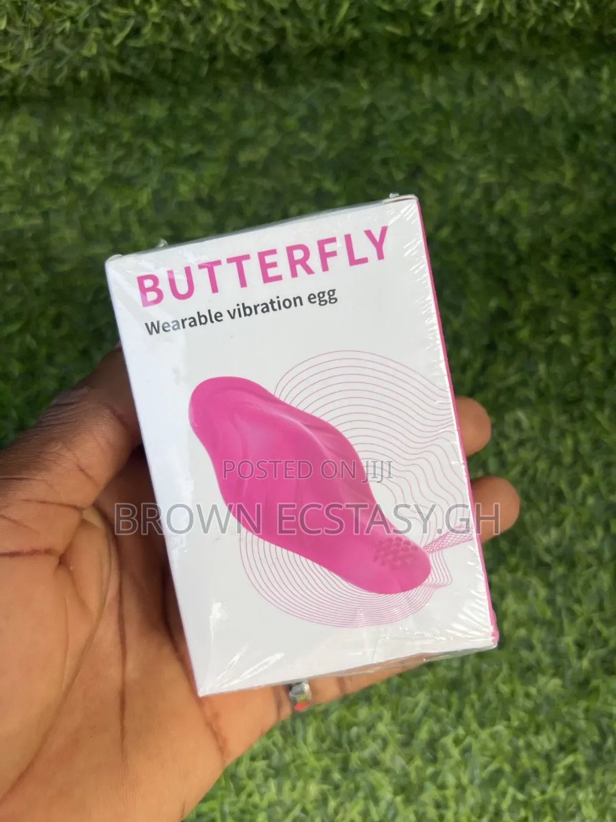 Wearable Vibrator (App Control)