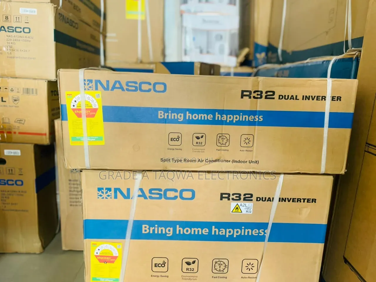 Super Chilling Nasco 1.5hp Inverter Air Condition