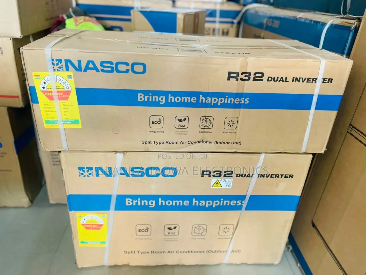 Super Chilling Nasco 1.5hp Inverter Air Condition