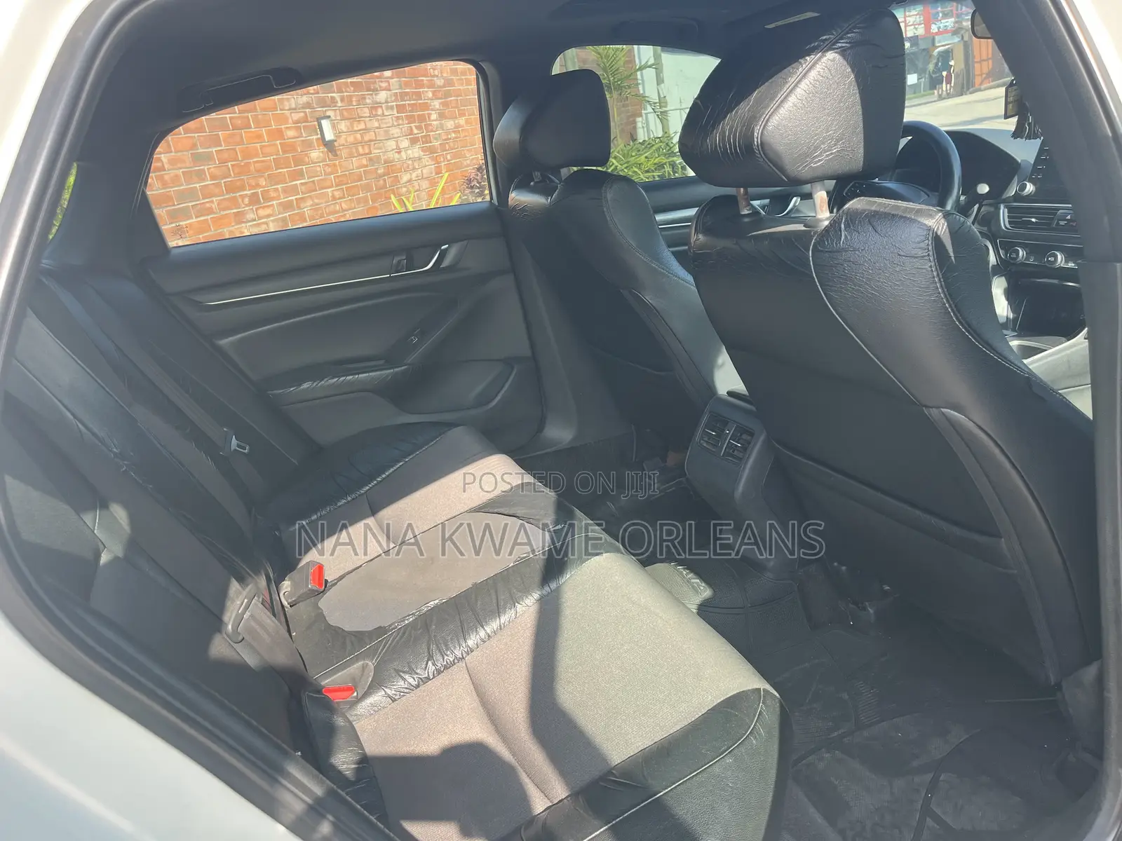 Honda Accord Sport 2018 Beige