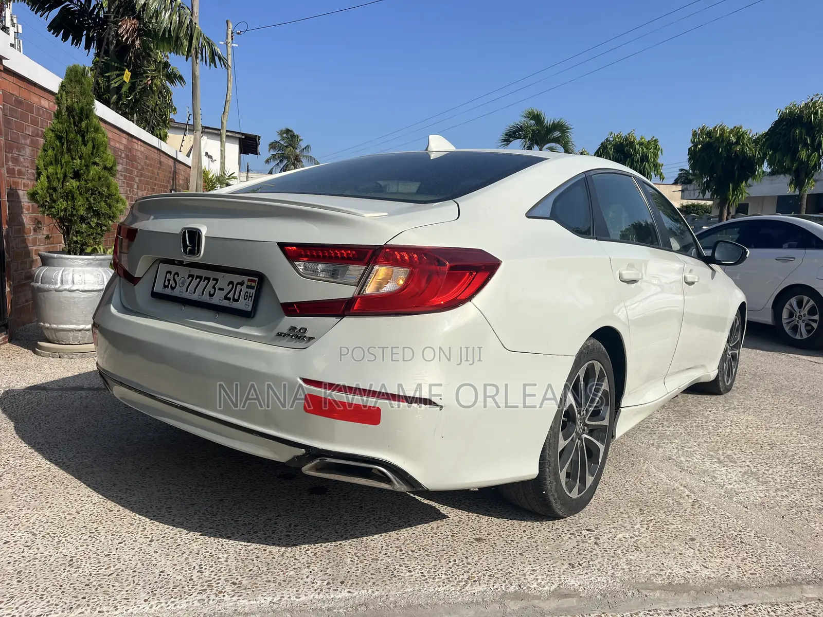 Honda Accord Sport 2018 Beige