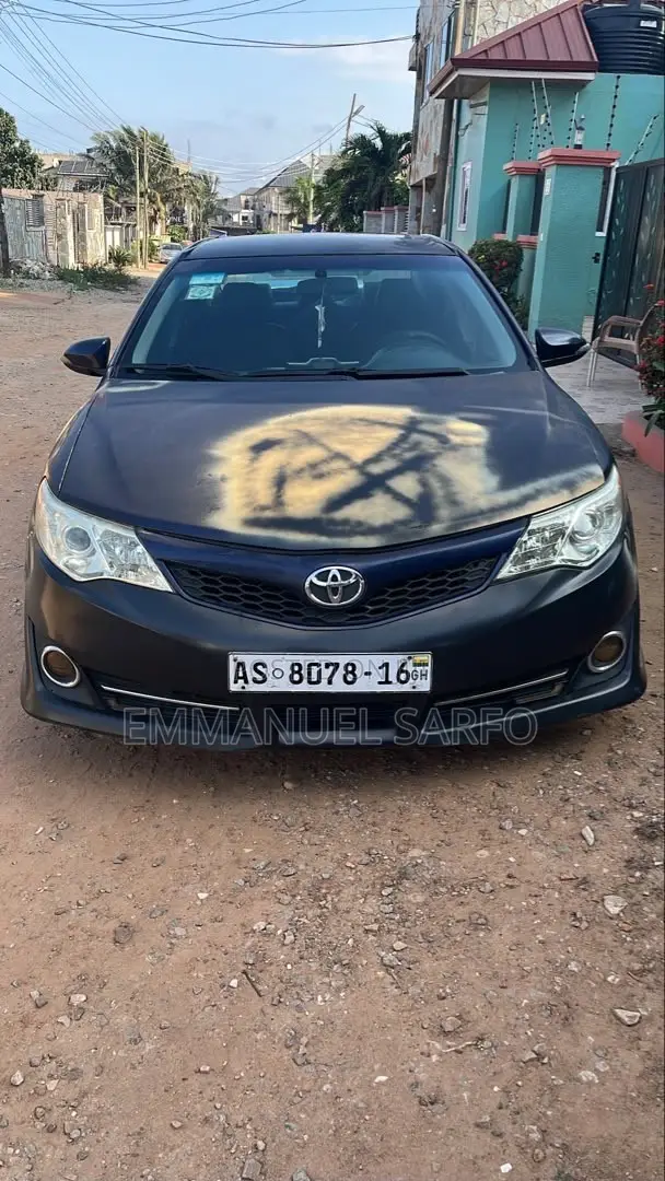Toyota Camry 2014 Blue
