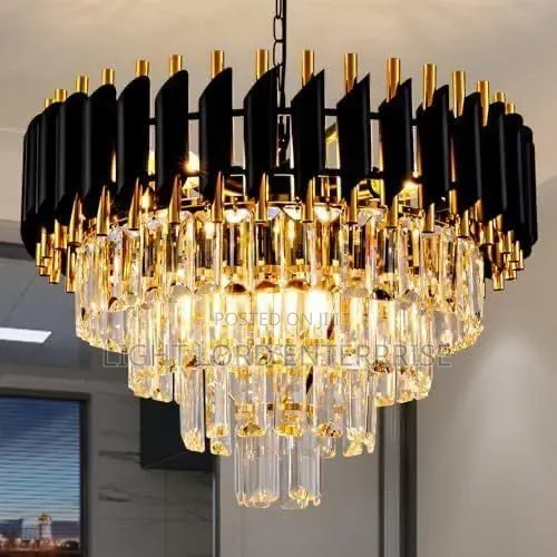 Desidya Alloy Body 400mm Chandelier Light