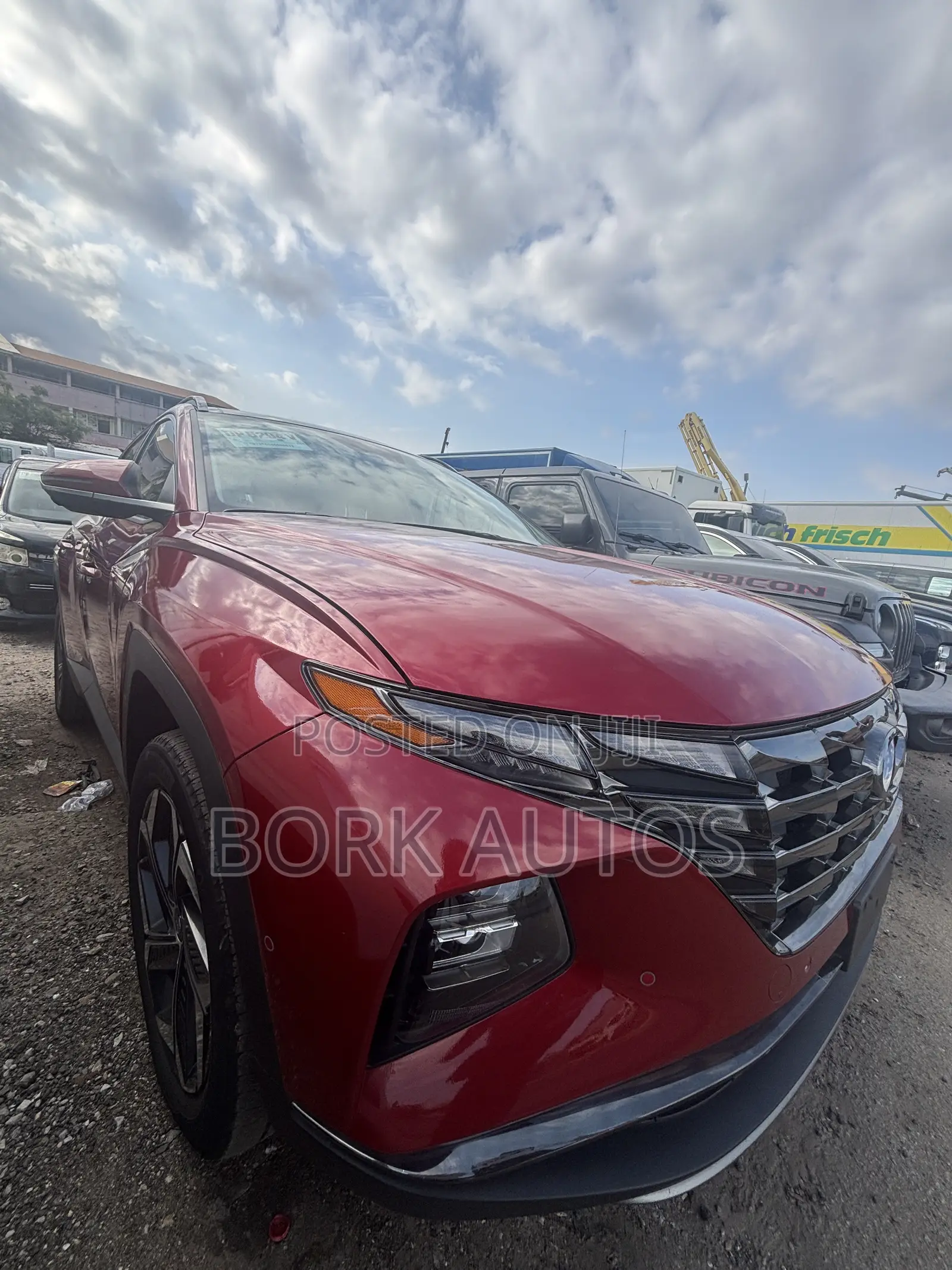 Hyundai Tucson 2024 Brown