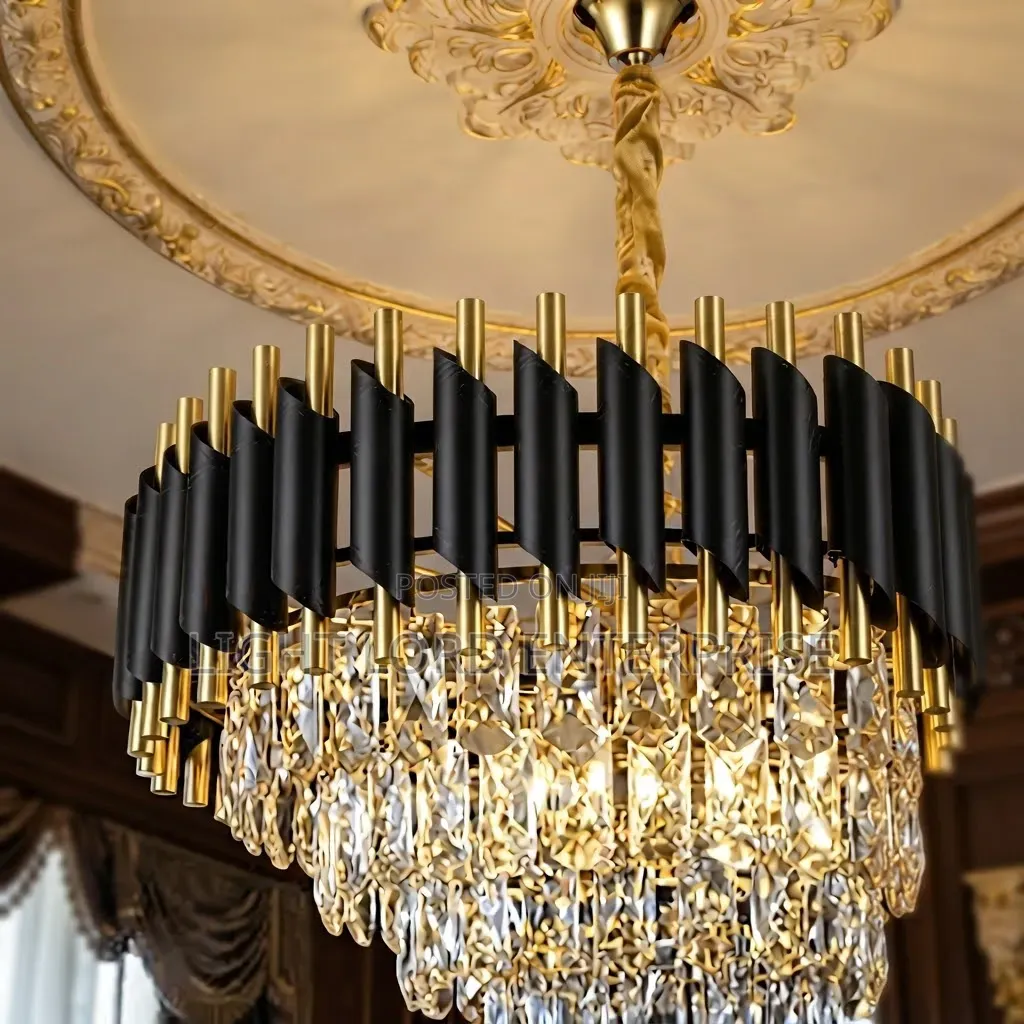 Desidya Alloy Body 400mm Chandelier Light