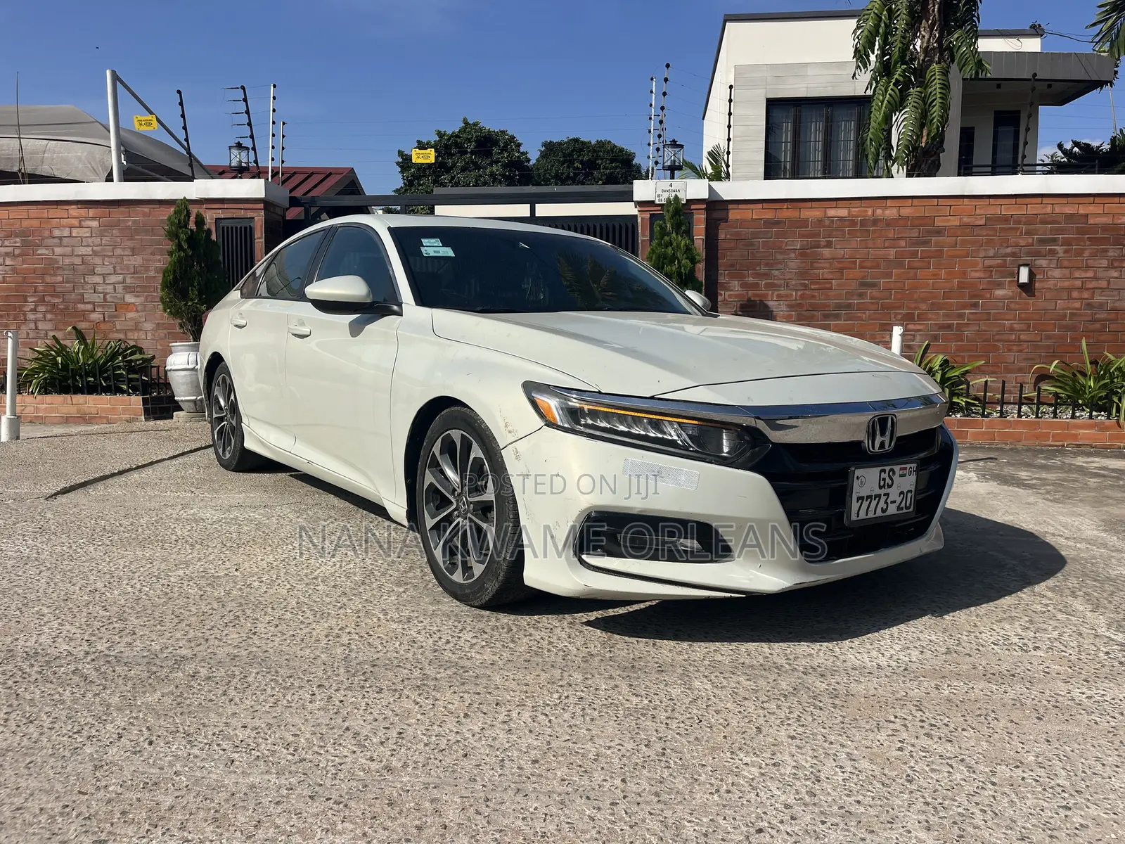 Honda Accord Sport 2018 Beige
