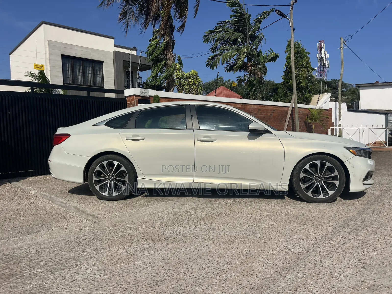 Honda Accord Sport 2018 Beige