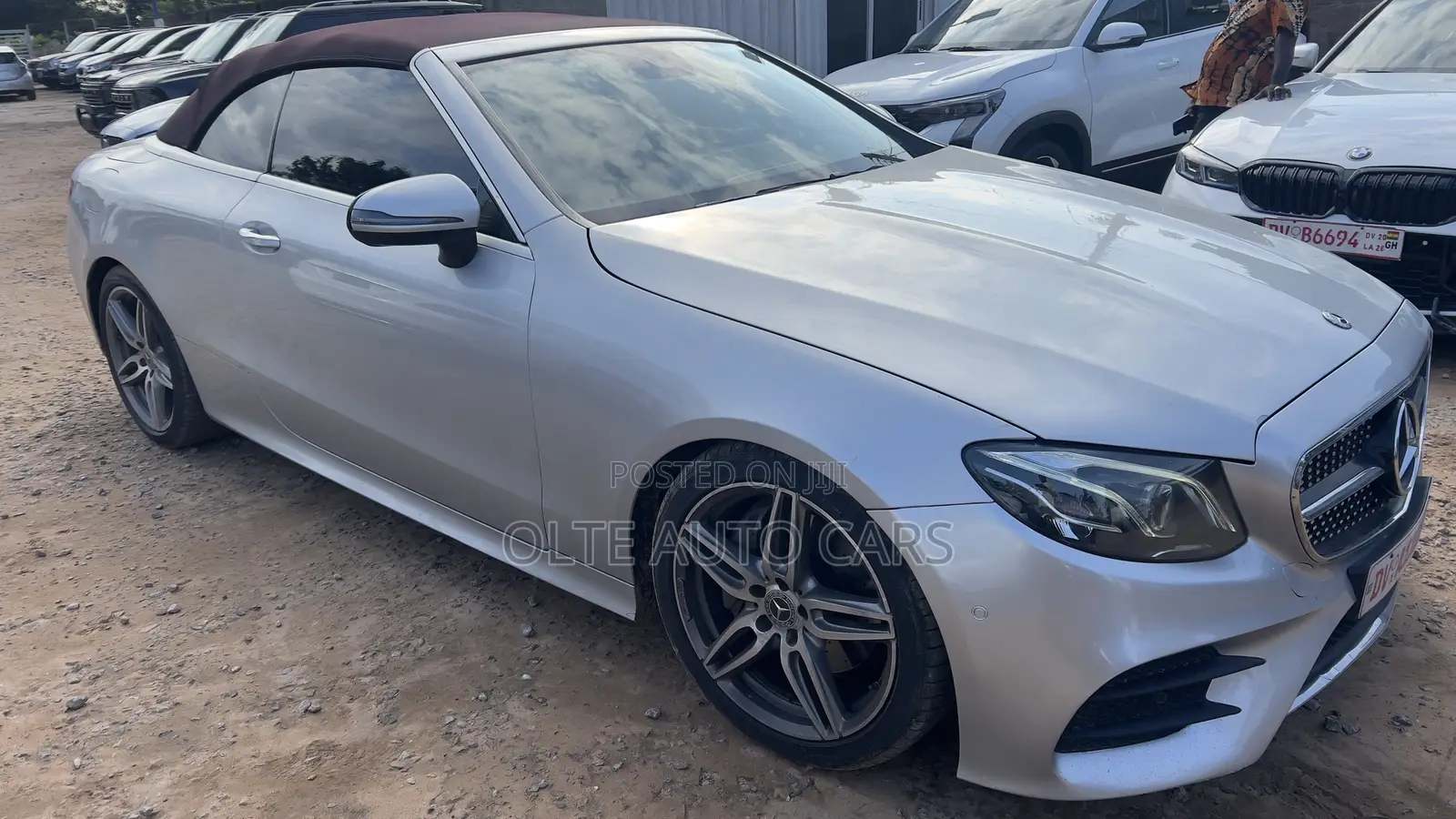 Mercedes-Benz E250 2019 Silver