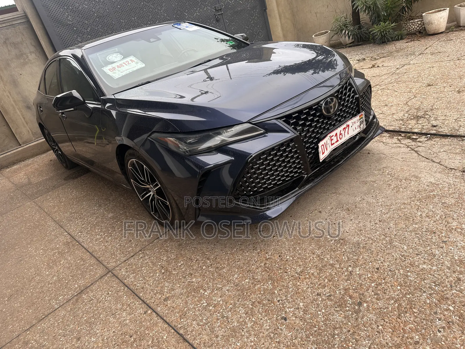 Toyota Avalon Touring FWD Sedan (3.5L V6 8A) 2019 Blue