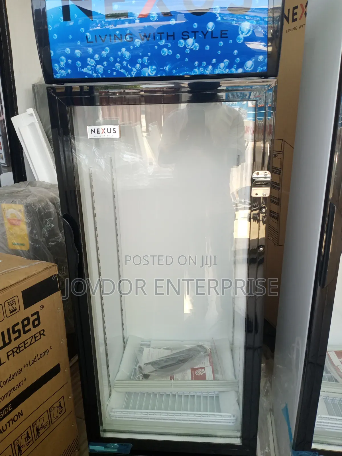 Nexus Display/ShowCase Fridge (300ltrs)