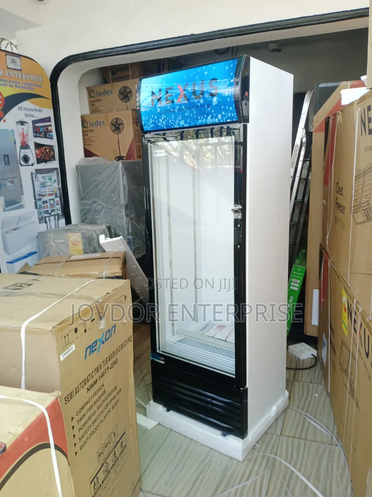Nexus Display/ShowCase Fridge (300ltrs)