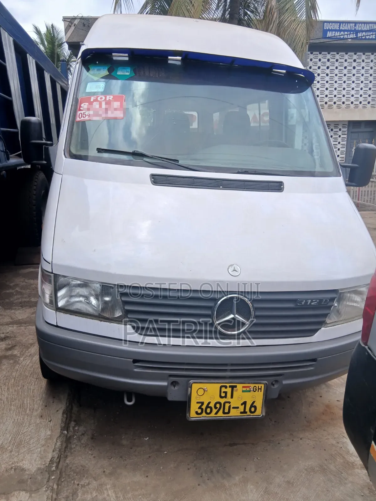 Mercedes-Benz Sprinter 2007 White