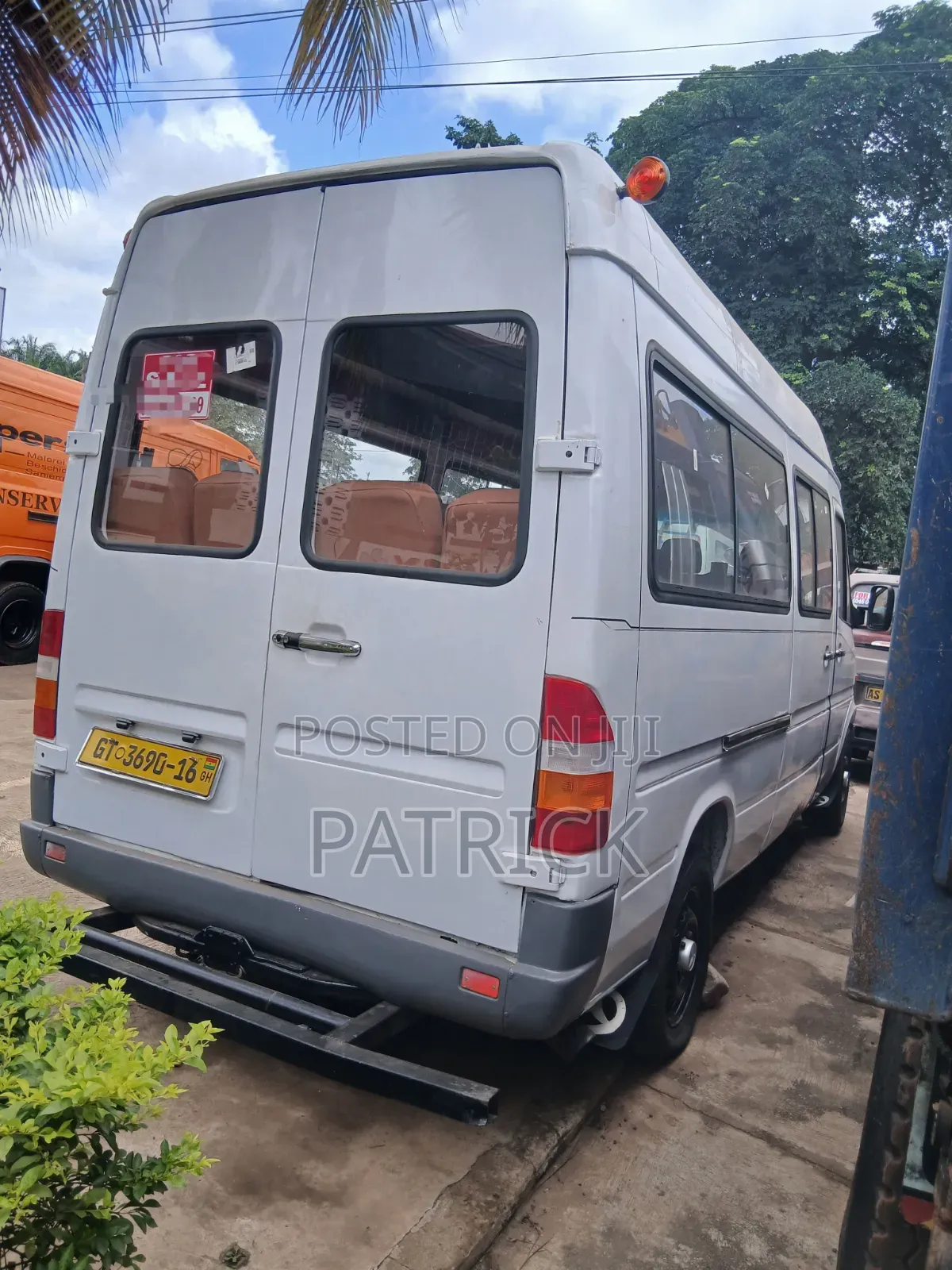 Mercedes-Benz Sprinter 2007 White