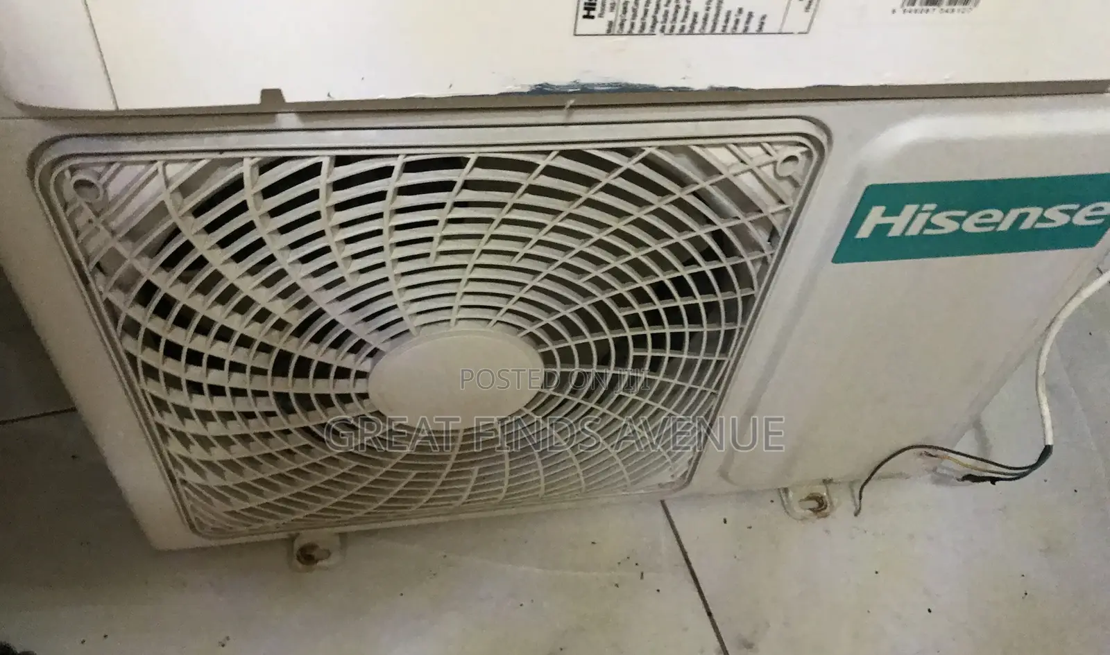 Hisense Split Aircondition