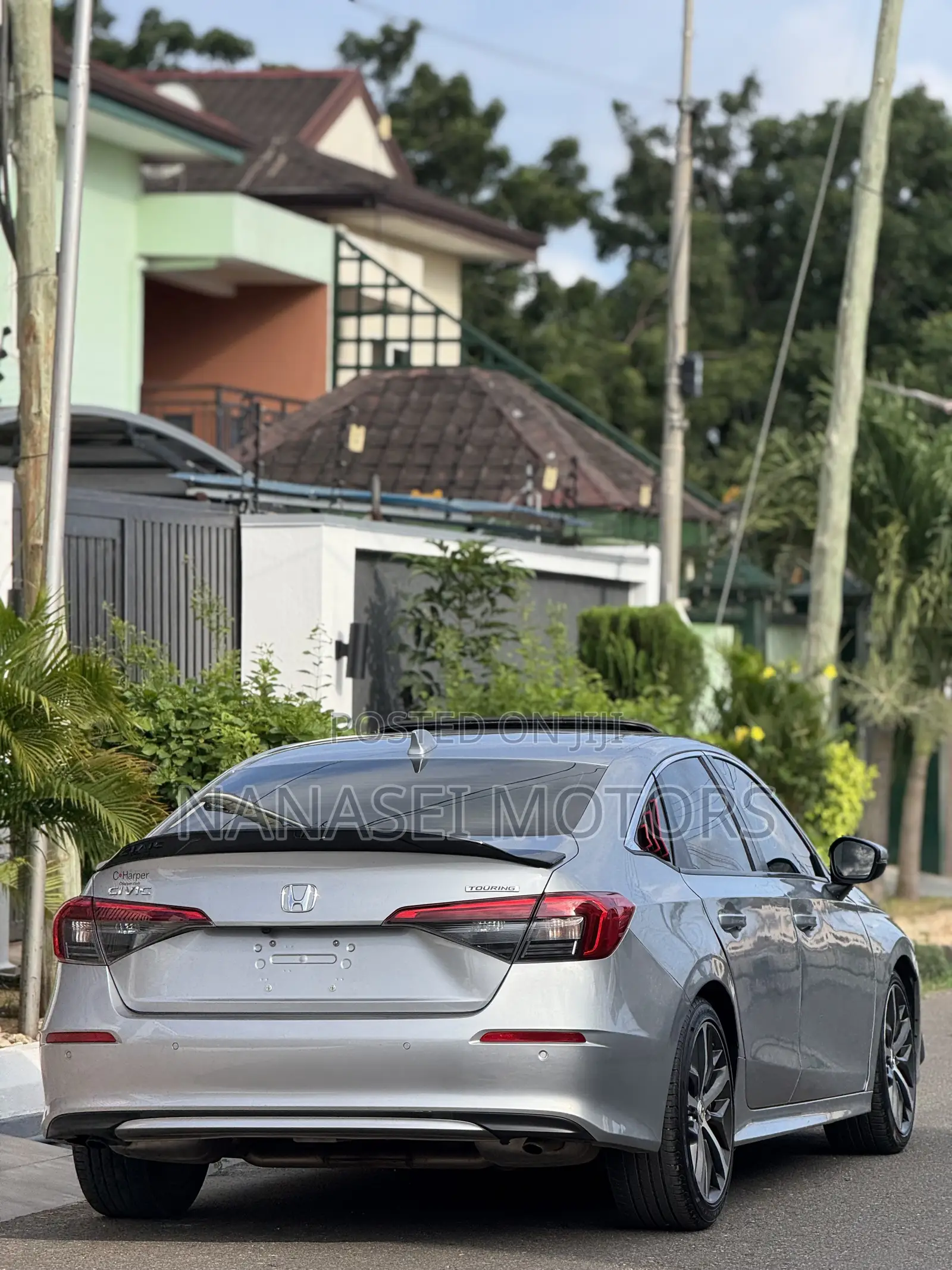 Honda Civic Touring 2022 Silver