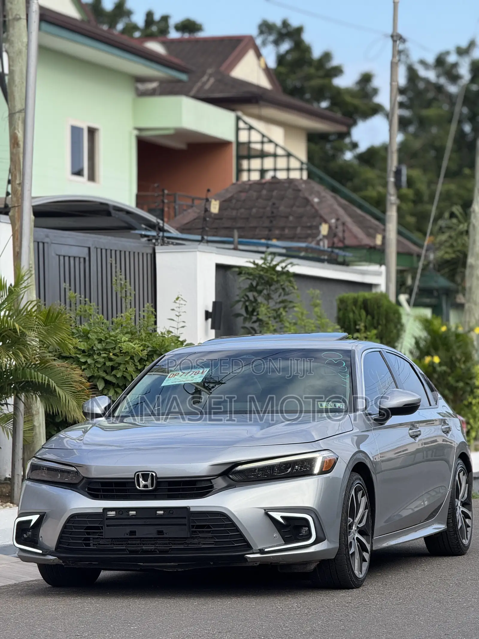 Honda Civic Touring 2022 Silver