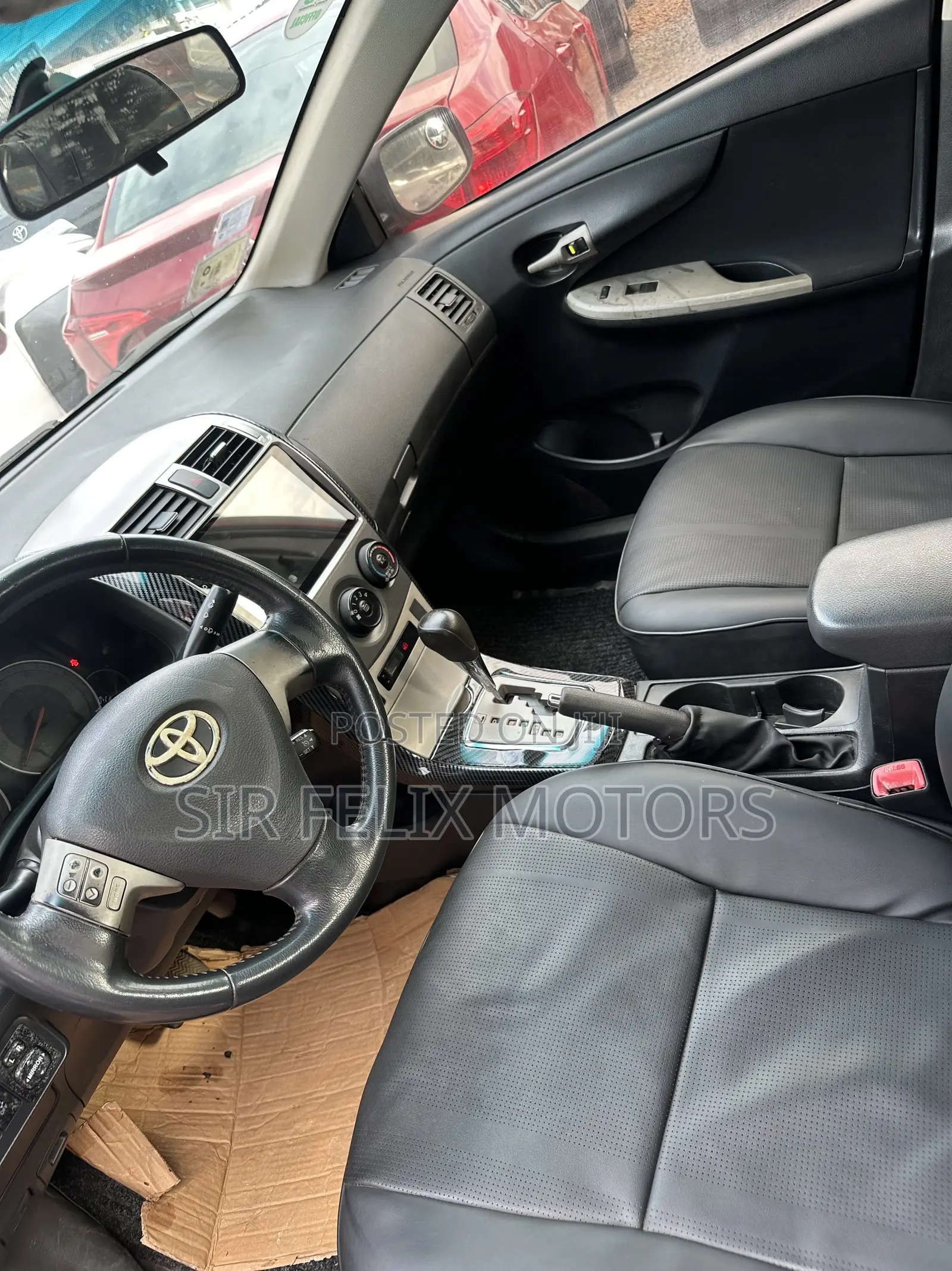 Toyota Corolla S 4dr Sedan (1.8L 4cyl 4A) 2010 Red