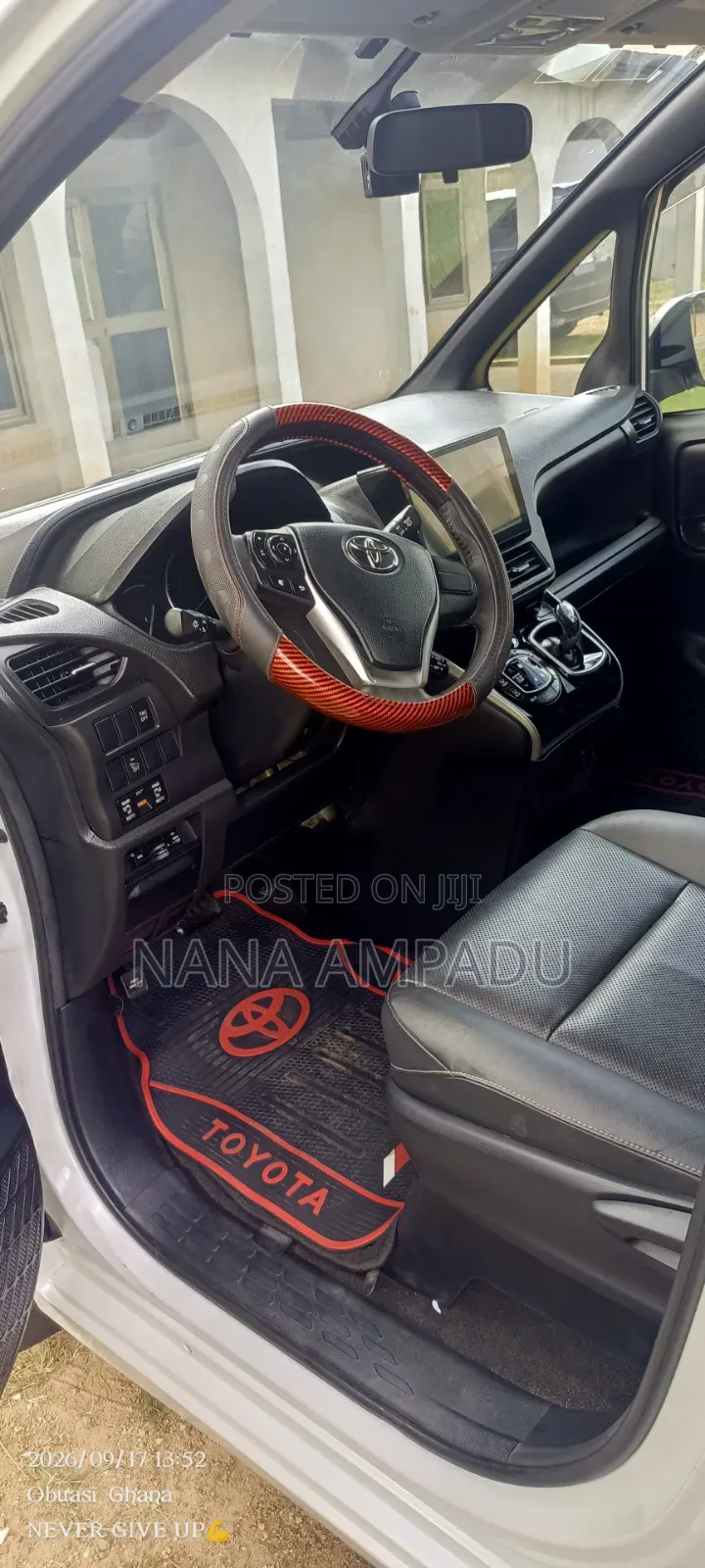 Toyota Voxy 2015 White