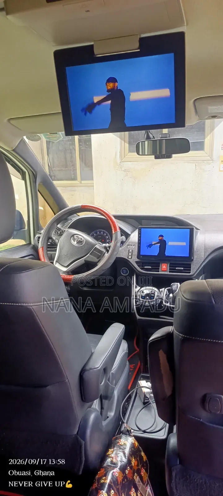 Toyota Voxy 2015 White