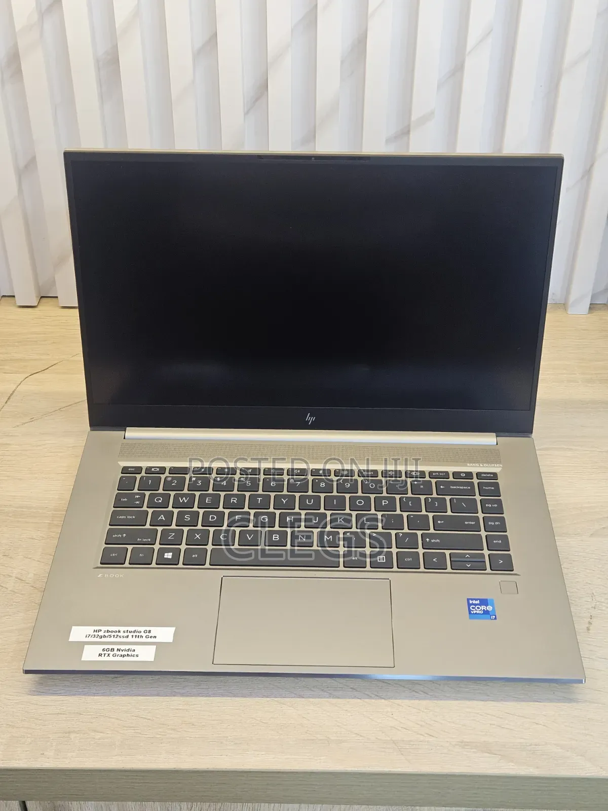 Laptop HP ZBook Studio G8 32GB Intel Core i7 SSD 512GB