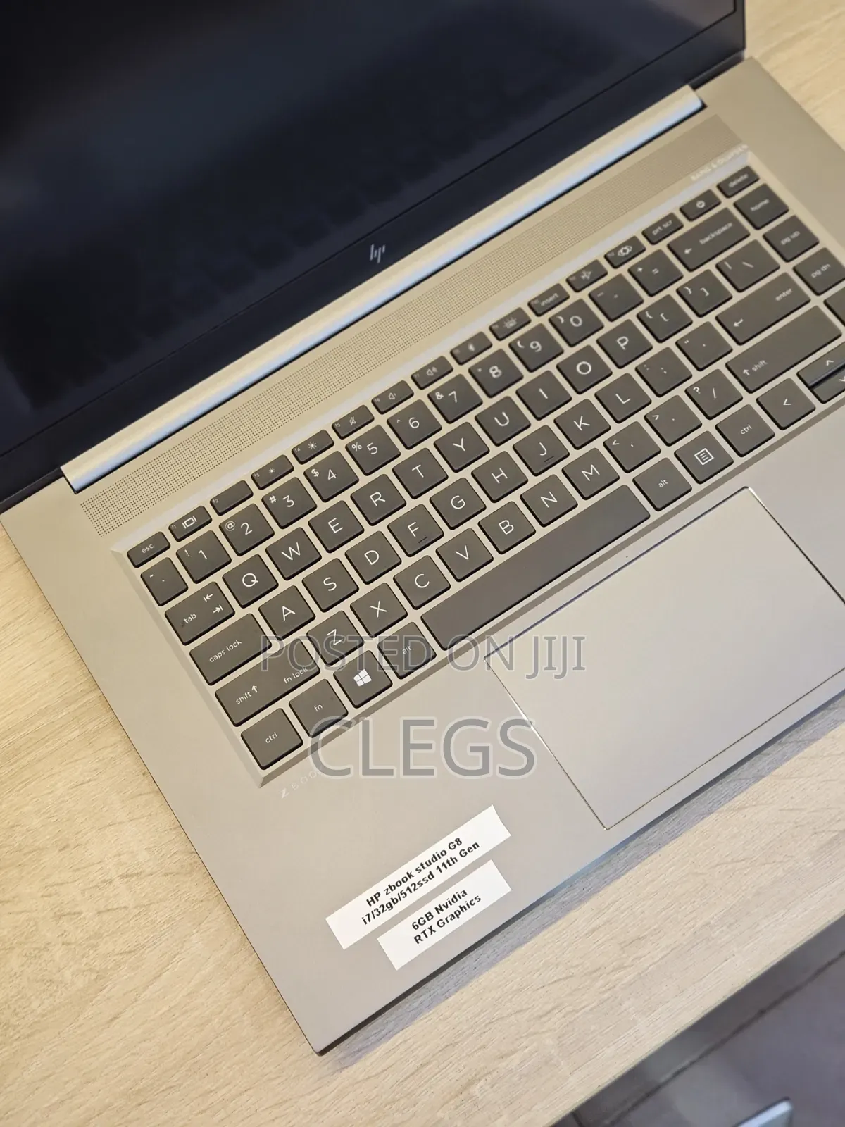 Laptop HP ZBook Studio G8 32GB Intel Core i7 SSD 512GB