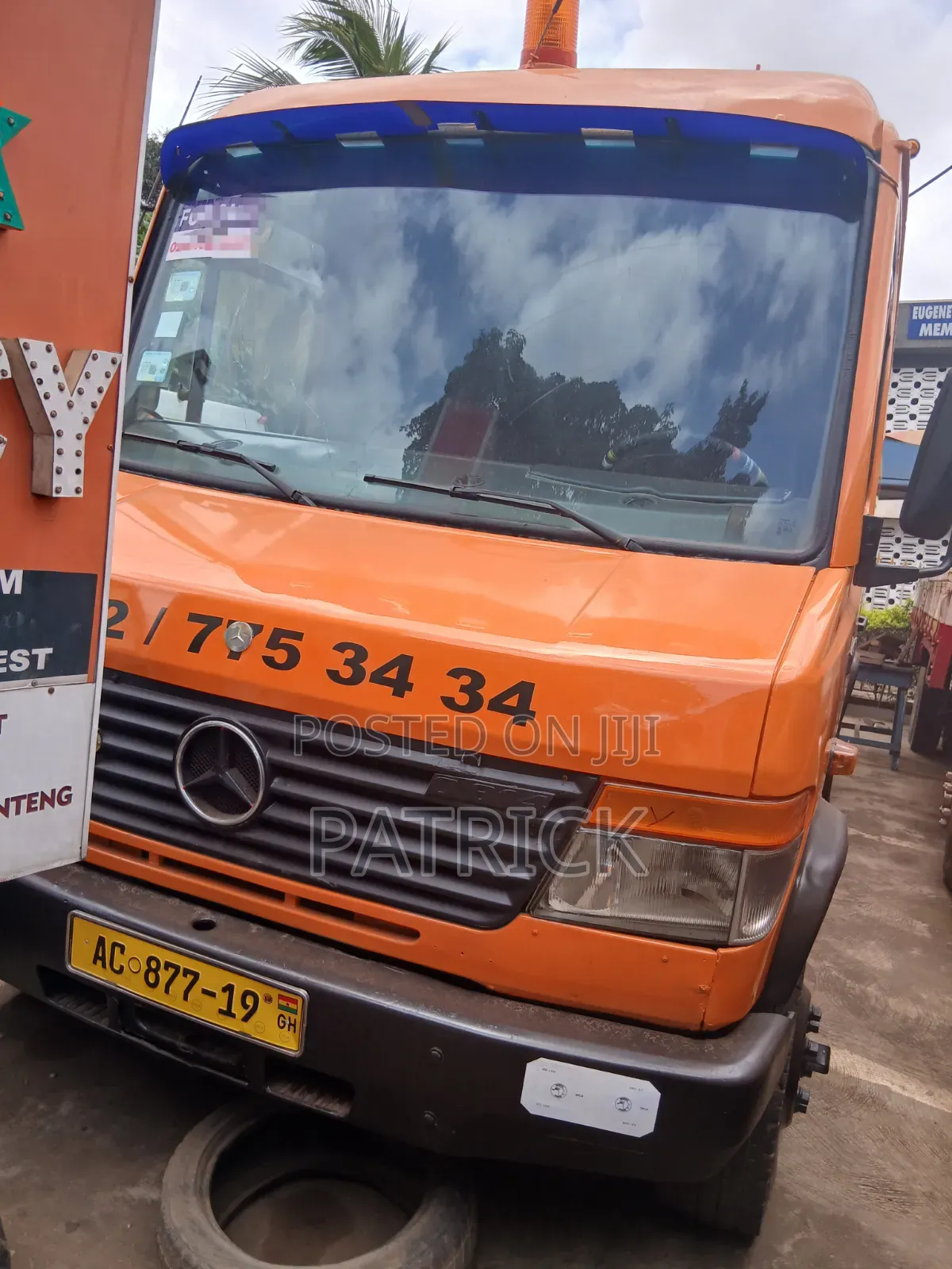 Mercedes-Benz T2 2000 Orange