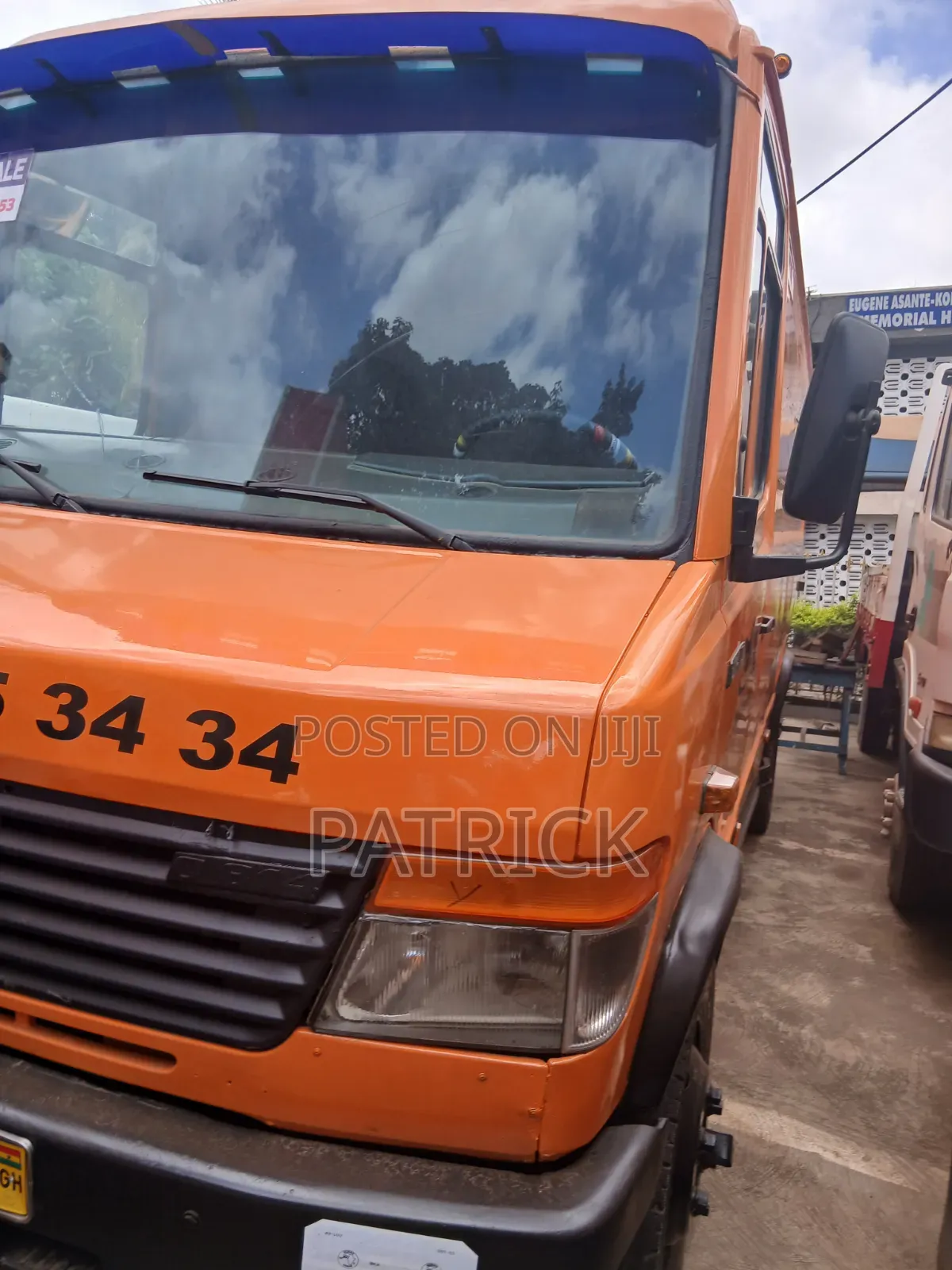 Mercedes-Benz T2 2000 Orange