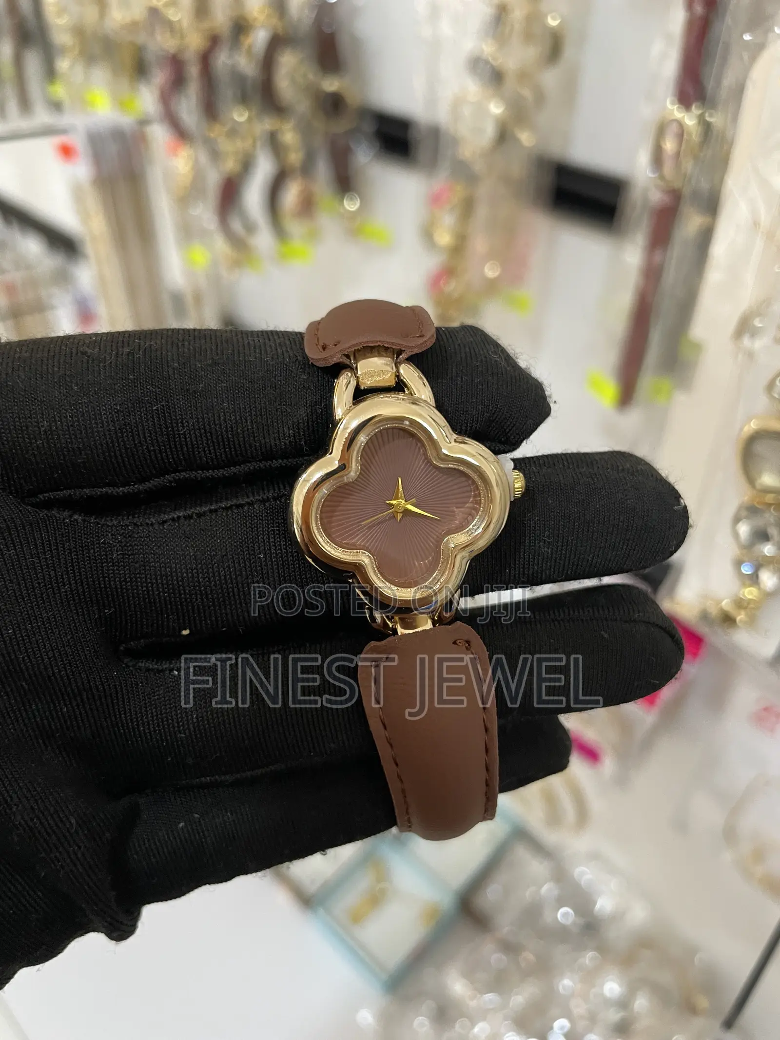 Women Leather Watch