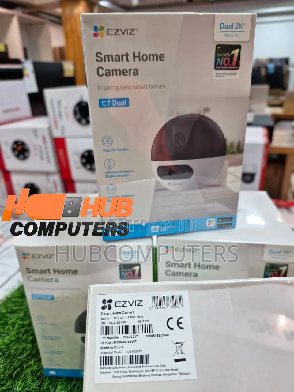 Ezviz C7 Dual Smart Home Camera