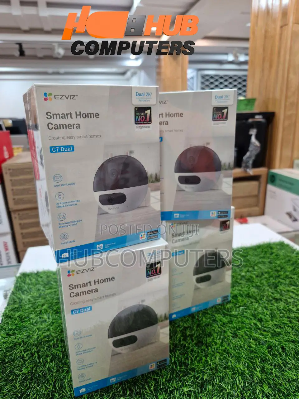 Ezviz C7 Dual Smart Home Camera