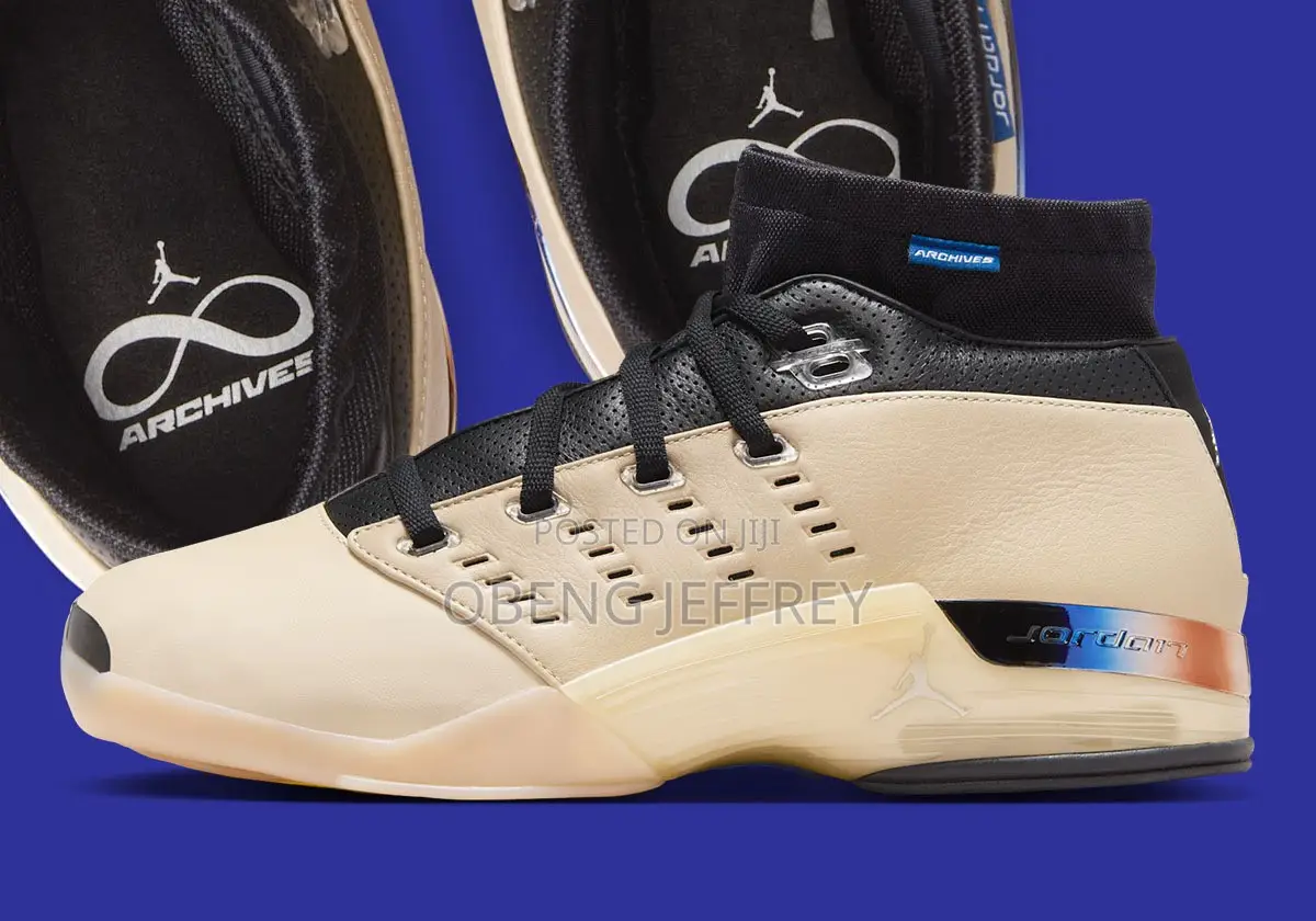 Original Air Jordan 17 Retro Archives