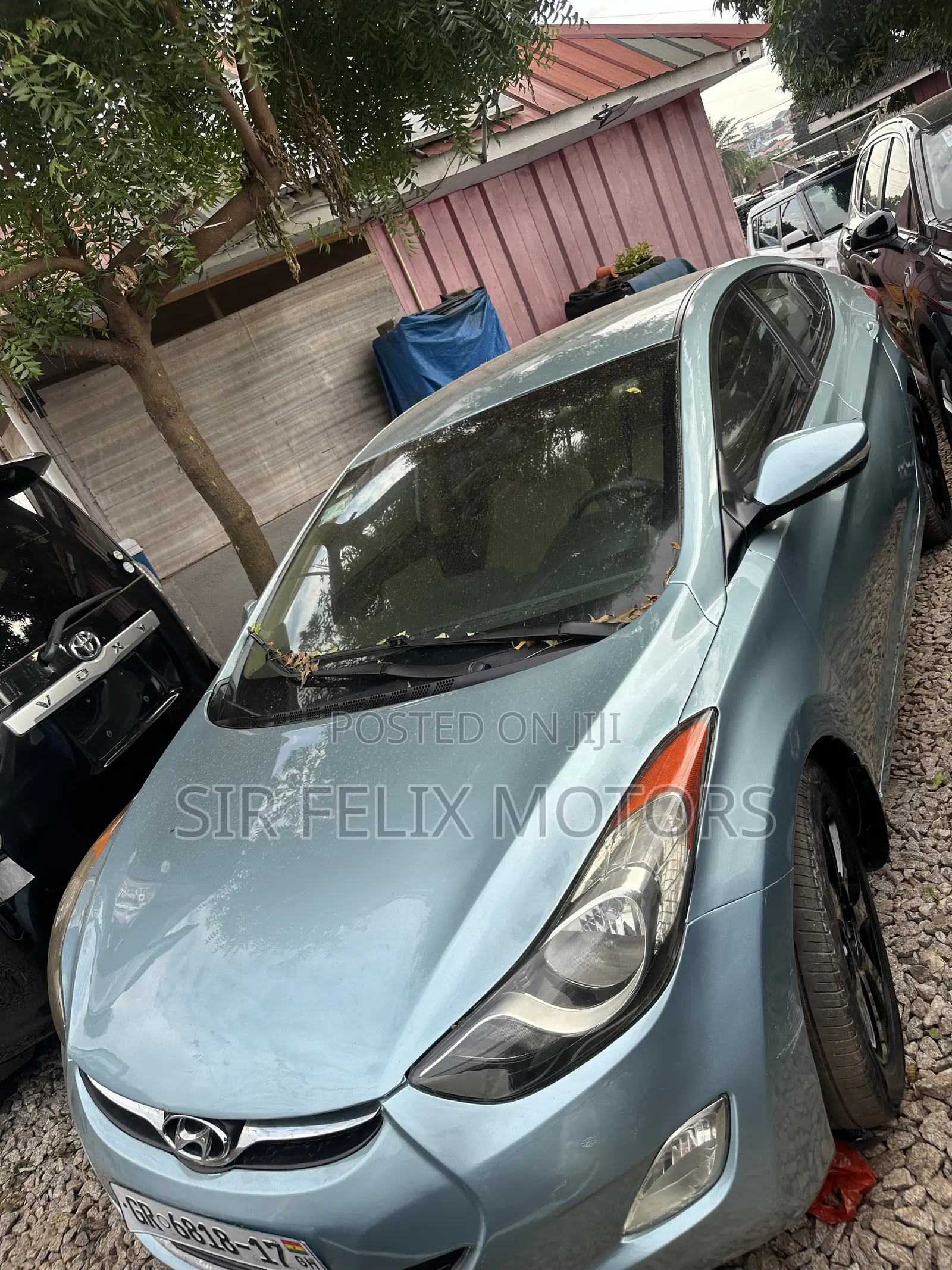 Hyundai Elantra GLS Sedan FWD (1.8L 4cyl 6A) 2013 Green
