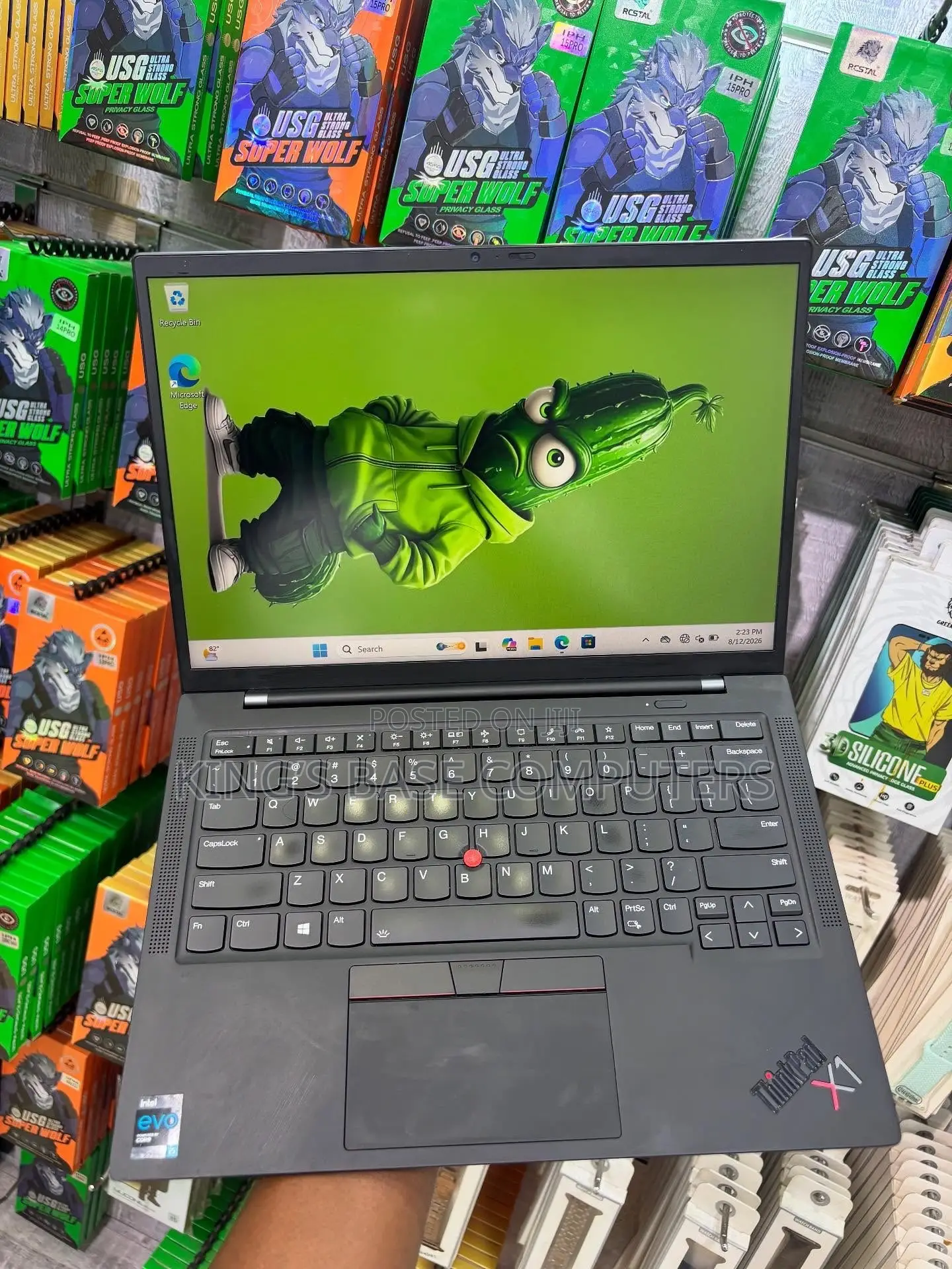 Laptop Lenovo ThinkPad X1 Carbon 16GB Intel Core i5 SSD 256GB