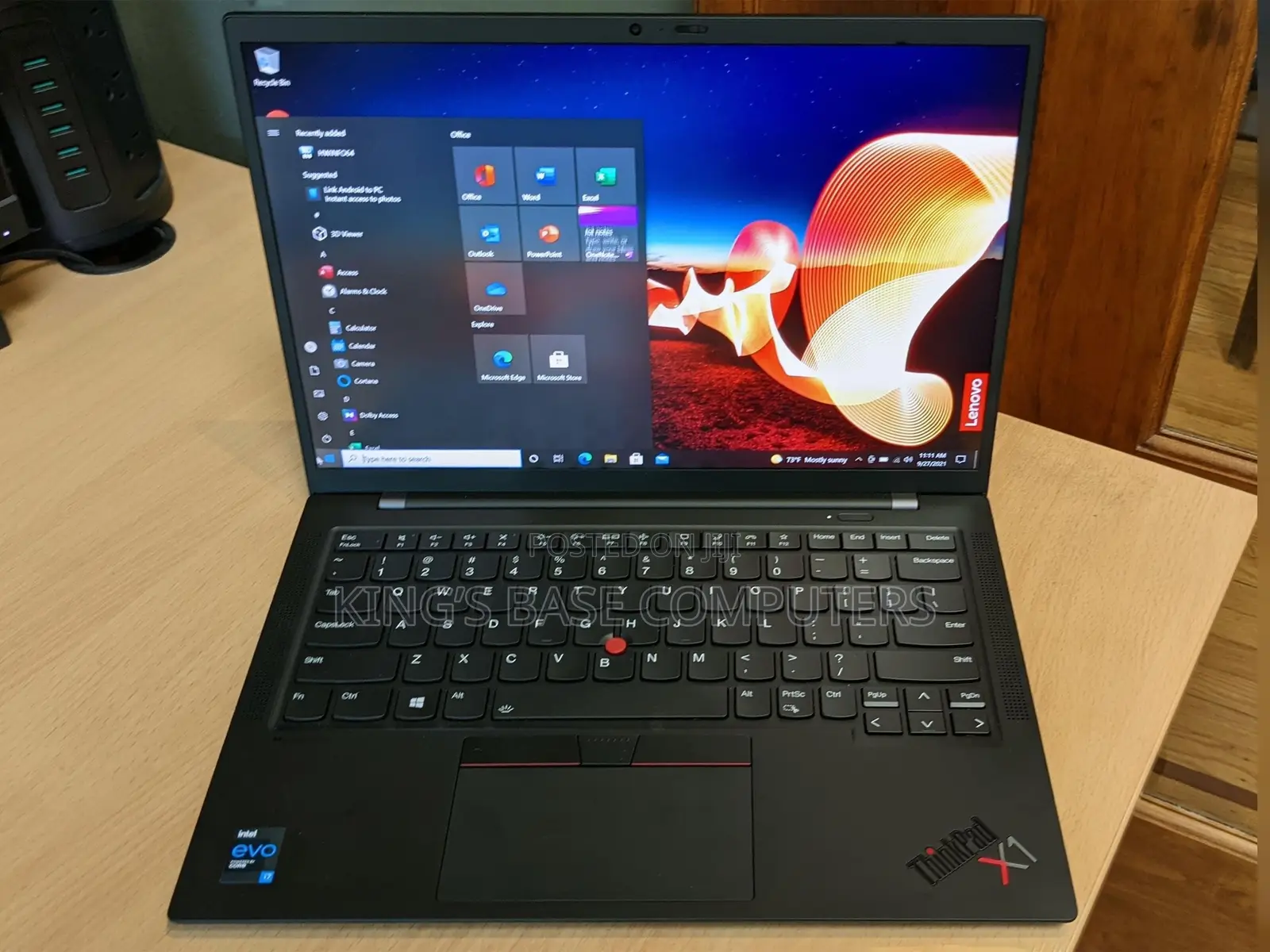 Laptop Lenovo ThinkPad X1 Carbon 16GB Intel Core i5 SSD 256GB