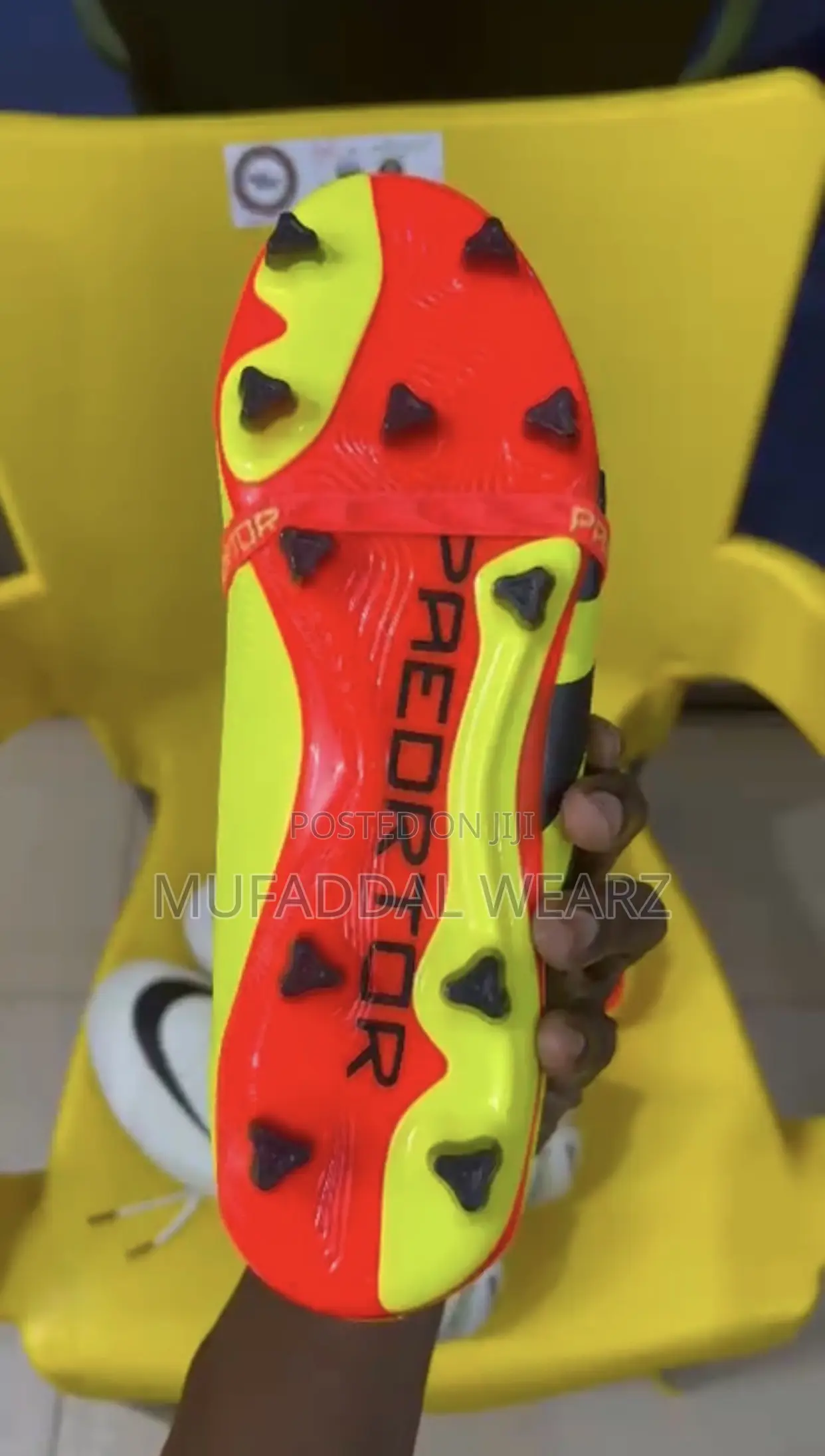 Original Adidas Boots