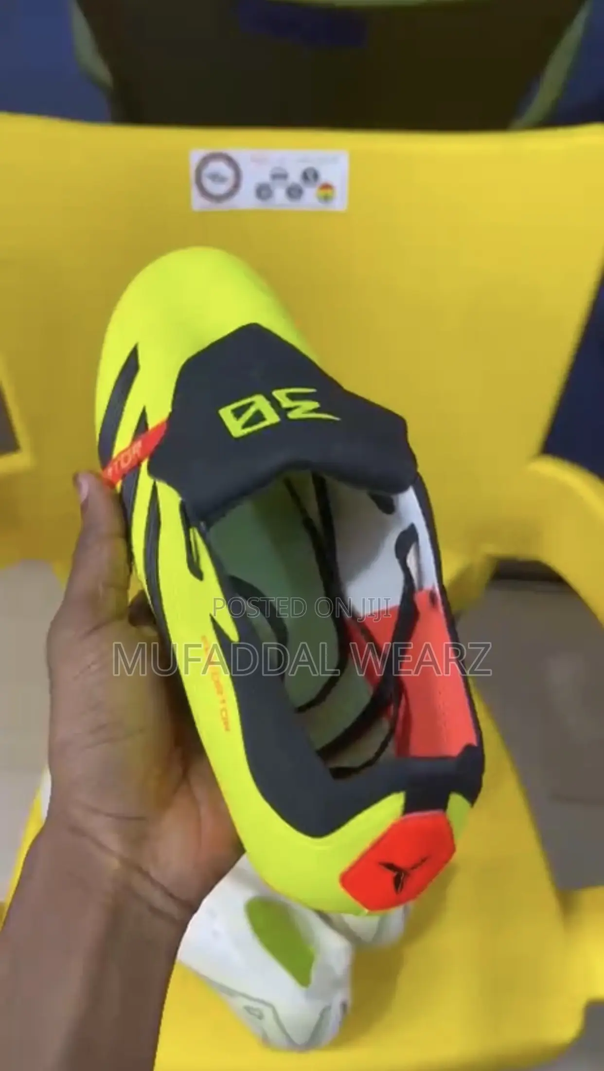 Original Adidas Boots