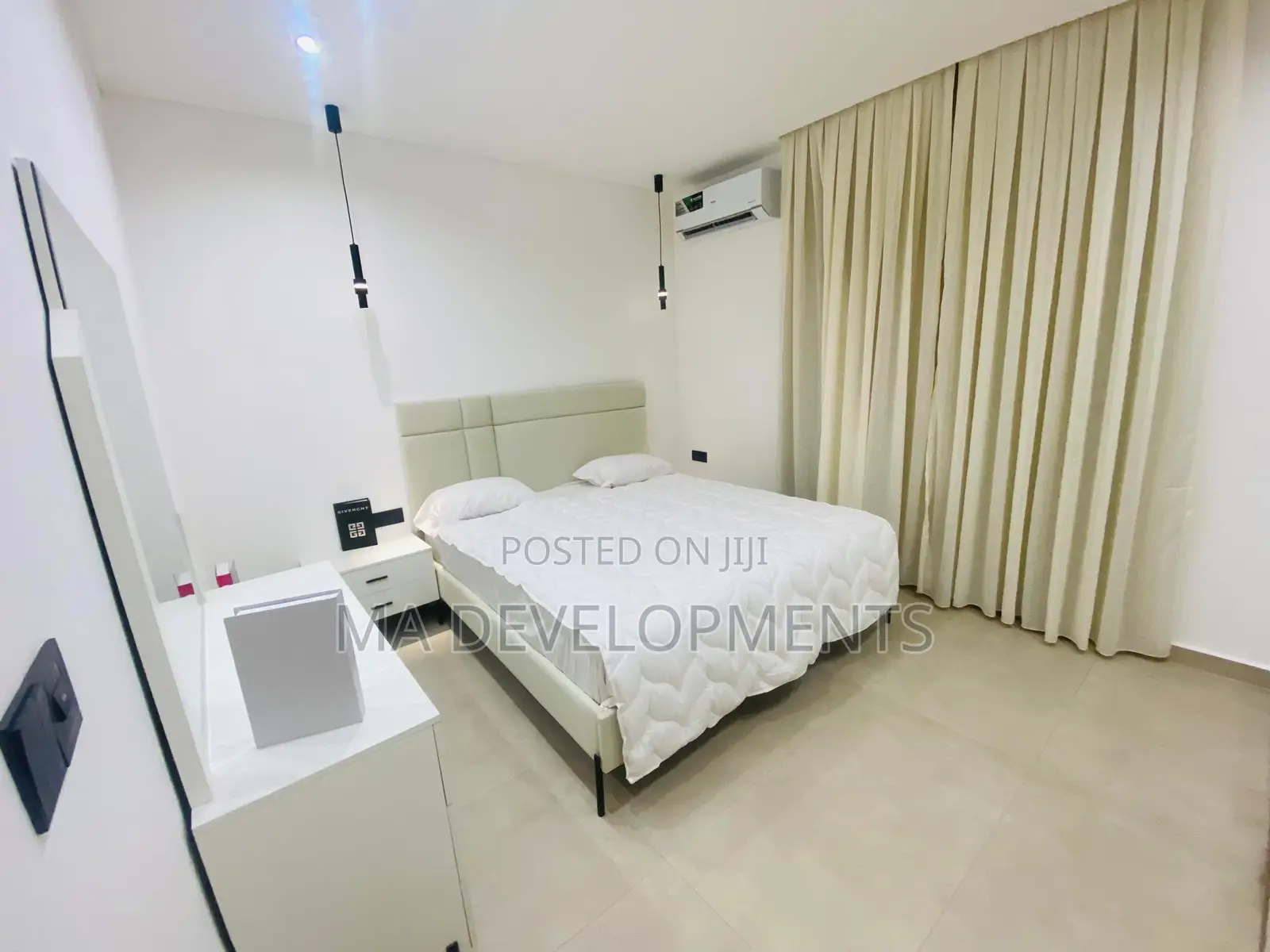 Furnished 1bdrm Apartment in Madev Realty, Dzorwulu for rent