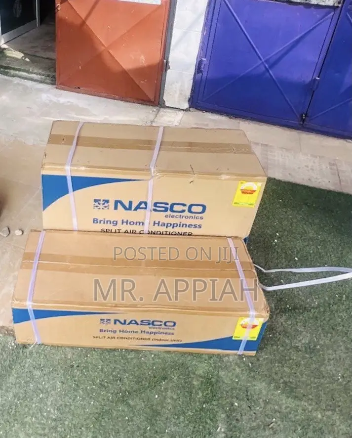 Super Durable Nasco 2.5hp Dual Inverter AC(White).