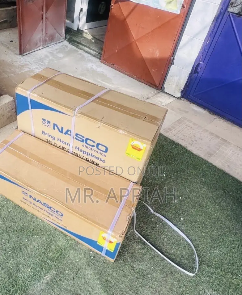 Super Durable Nasco 2.5hp Dual Inverter AC(White).